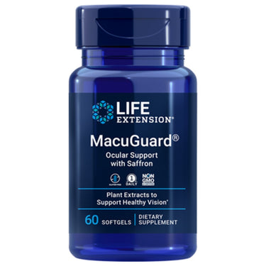 MacuGuard Ocular Support with Saffron - My Village Green